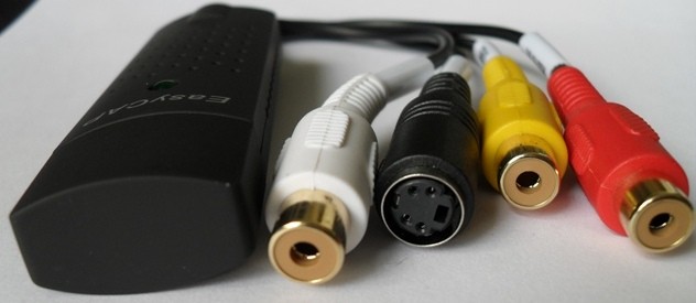 Atlas 859456002560 RCA Video TV DVD VHS Audio Capture Adapter USB 2.0 Easycap at Sears.com