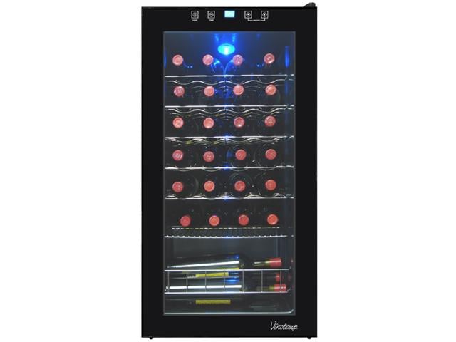 Vinotemp VT-27TS 27-Bottle Touch Screen Wine Cooler at Sears.com