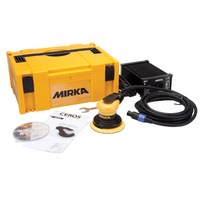 Hardware Distributors MAMIM55020CAUS 5 in. Mirka Ceros Electric Orbital Sander at Sears.com