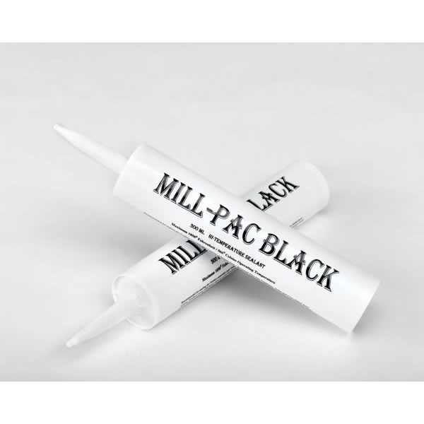 Chimney 16486 W573-0007 Mill-pak High Temperature Sealant  Black  10.3 oz. Tube at Sears.com