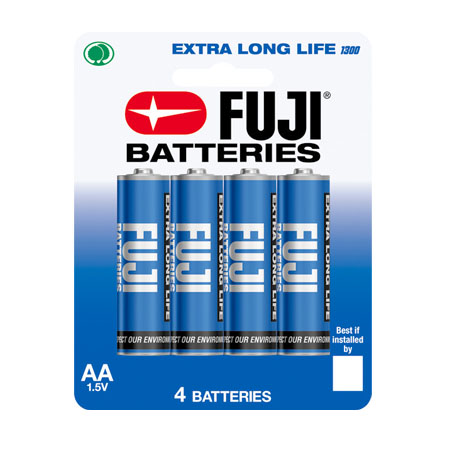 Fujifilm 1300BP4 AA Heavy Duty Battery - 4 Pack at Sears.com