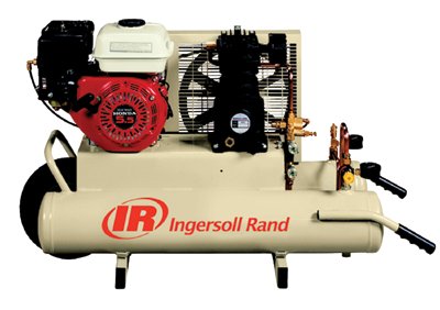 Ingersoll Rand Ingersoll-Rand 383-SS3J5.5GH-WB 8 Gal 5.5Hp Honda Gas Twin Tanks Air Compressor at Sears.com