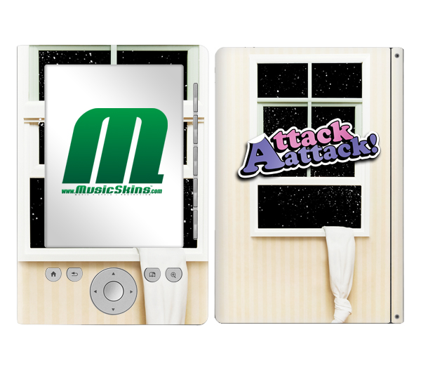 Music Skins Zing Revolution MS-AAUS10135 Sony Reader Pocket Edition - PRS-300 at Sears.com