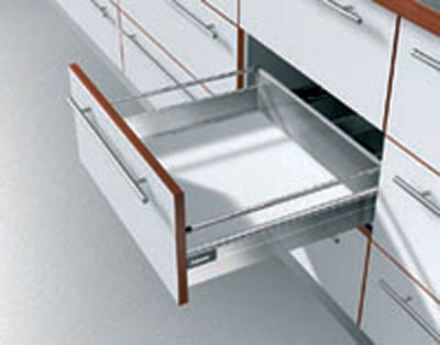Hardware Distributors B358BSG 18GRK 17-.69 in. Tandembox B-Height with Single Gallery - 100 Lb at Sears.com