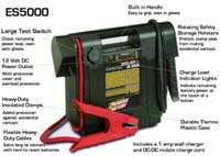 BOOSTER PAC 5000 1500 Peak Amp Battery Booster at Sears.com