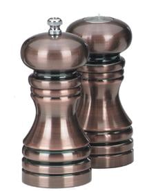 Chef Specialties - 90050 - 5.5 Inch - Burnished Pepper Mill And Salt Shaker Set at Sears.com