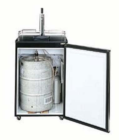 Summit Appliances SBC490BIFR 1 Keg Capacity Full Size Beer Dispenser - Black at Sears.com