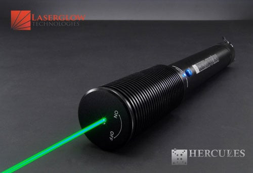 Laserglow Technologies HERCULES-400 Hercules-400 Handheld Green Laser >400mW at Sears.com