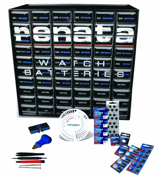 Renata 876005 Watch Battery Replacement Kit at Sears.com