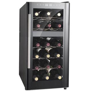 Sunpentown WC-1857DH 18-Bottle Dual-Zone Thermo-Electric Wine Cooler with Heating Sunpentown WC-1857DH 18-Bottle Dual-Zone Thermo-Electric Wine Cooler with Heating