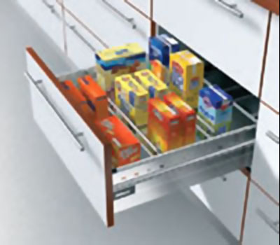 Hardware Distributors B359BNW 22GRK 21-.63 in. Tandembox B-Height with Narrow Single Wall - 125 Lb at Sears.com