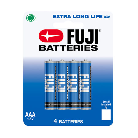 Fujifilm 1400BP4 AAA Heavy Duty Battery - 24 Pack at Sears.com