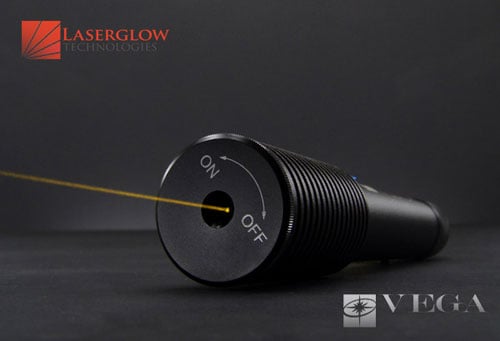 Laserglow Technologies VEGA-5 Vega-5 Handheld Yellow Laser 2-5mW at Sears.com