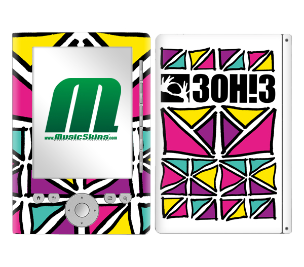 Music Skins Zing Revolution MS-3OH350135 Sony Reader Pocket Edition - PRS-300 at Sears.com