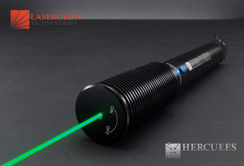 Laserglow Technologies HERCULES-350 Hercules-350 Handheld Green Laser >350mW at Sears.com
