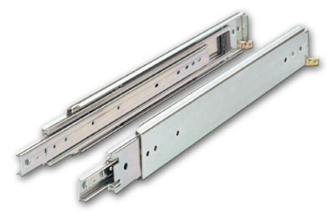 Hardware Distributors KV8900 B28 28 in. Extra Heavy Duty 500 lb. Full Extension Slide - Anochrome at Sears.com