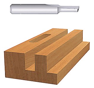 Bosch Power Tools 114-85093 .16 In. Hss Straight Bit 1-Flute at Sears.com