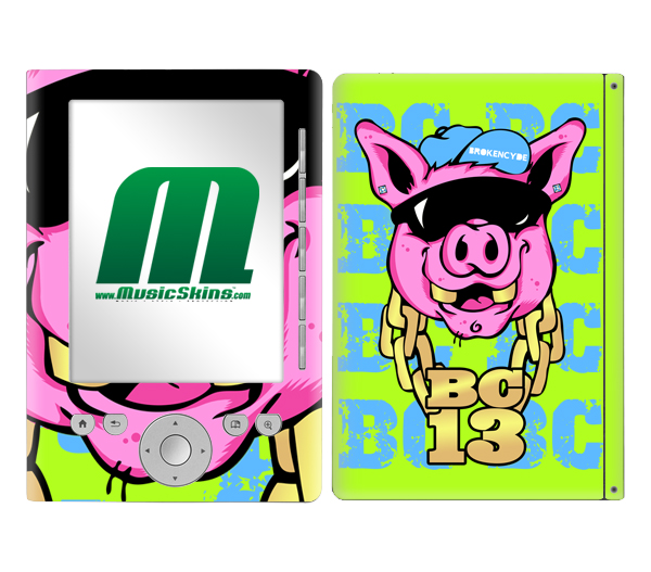 Music Skins Zing Revolution MS-BROK30135 Sony Reader Pocket Edition - PRS-300 at Sears.com