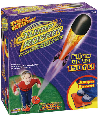 GeoSpace 12912 Jump Rocket Launcher and 3 Rocket Set at Sears.com