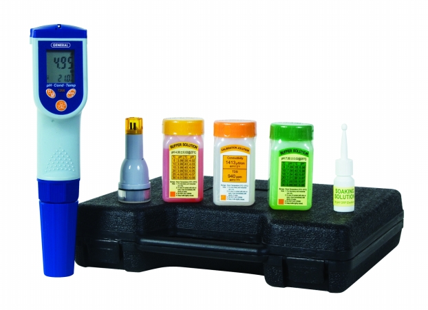 General Tools & Instruments WK7200 Complete Waterproof Self Calibrating Micro Processor Kit-Ph, Mv, Temp, Cond, Tds, Salt at Sears.com