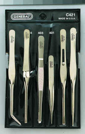 General Tools & Instruments C421 Six-Piece Tweezer Set at Sears.com