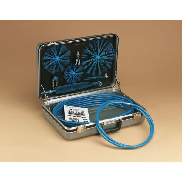 Chimney 89510 Pro-spin Dryer Vent Kit  Includes One 6  and 6 4  Super Flex Rods  One Each of 4 Inch  6 Inch  and 8 Inch Vent Bru at Sears.com
