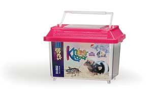 Lee S Aquarium & Pet Products Kritter Keeper Mini 20010