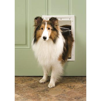 Radio Systems Premium Plastic Dog Door Large - Ppa00-10960