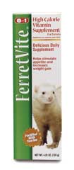 Eight In One Ferretvite Daily Vitamin Paste 4.25 Ounces H410