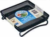 Gardman Wild Bird Ground Feeder Compact Tray Black Ba01305