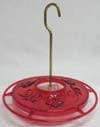 Aspects Inc 179085 Little Fancy Hummingbird Feeder Red