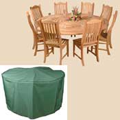 Bosmere B324 - Round Patio Set Cover - Green at Sears.com