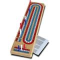 Classic Games & Toys Classic Games & Toys 346626 Folding Cribbage ...