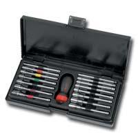 KD Tools KD Tools KDT8916 16 Pc. GearDriver Combination Nut Driver Set