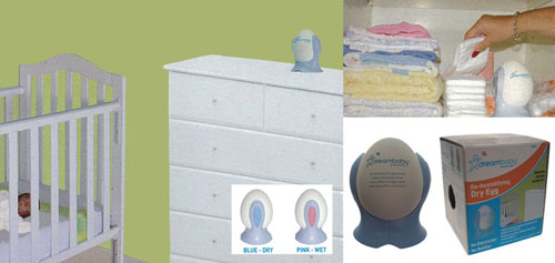 Tee-zed F603 Dehumidifying Egg