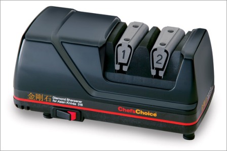 Edgecraft Chefs Choice 0316000 Diamond Sharpener for Asian Knives No.316 Black