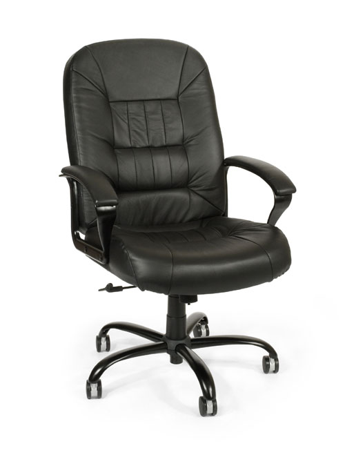 OFM 800-L Big and Tall Leather Chair