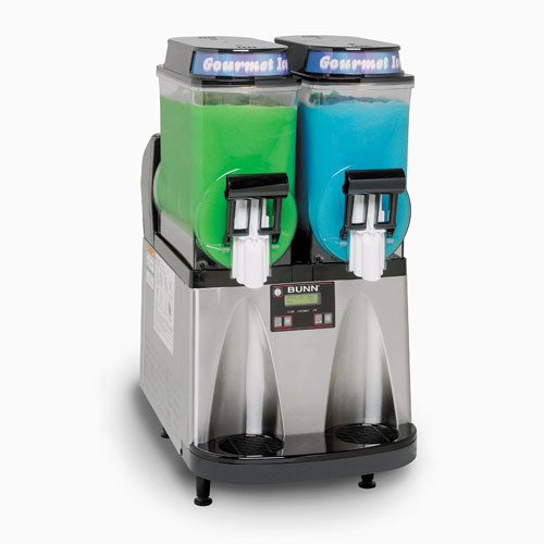 Bunn 34000.0068 6 Gallon Black Ultra-2 Afi Frozen Drink Machine