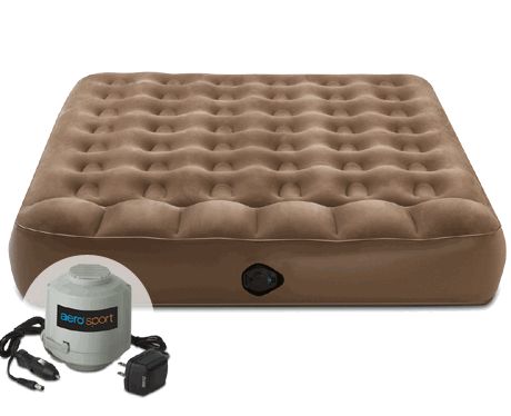 Aero Aero Bed 5813-SMCHRG All Terrain Bed Queen