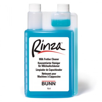 Bunn 39265.0001 Rinza - Milk Frother Cleaner - 1l - 33.6 Oz - Case Of