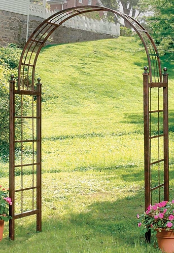 Crosley Depar114 Deer Park Lattice Arch
