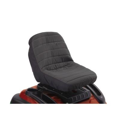 Classic Accessories 12324 Deluxe Tractor Seat Cover - Black -Medium at Sears.com