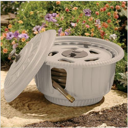 Suncast&nbsp; Suncast CPLHRP60D Hose Reel Pot Single Pack Taup - Pack of 1