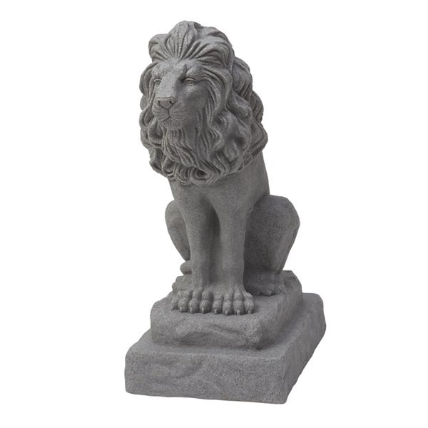 Emsco Emsco 2211-1 Guardian Lion Garden Statuary - Granite