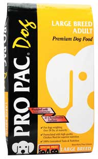 Midwestern Pet Foods Pro Pac Large Breed Adult 33 Pounds 70528