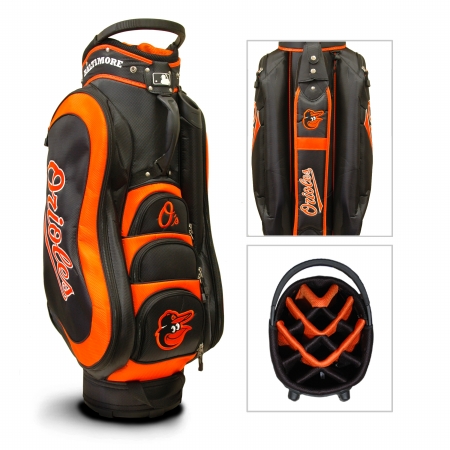 Team Golf 95235 MLB Baltimore Orioles - Medalist Cart Bag at Sears.com