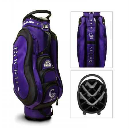 Team Golf 95835 MLB Colorado Rockies - Medalist Cart Bag at Sears.com