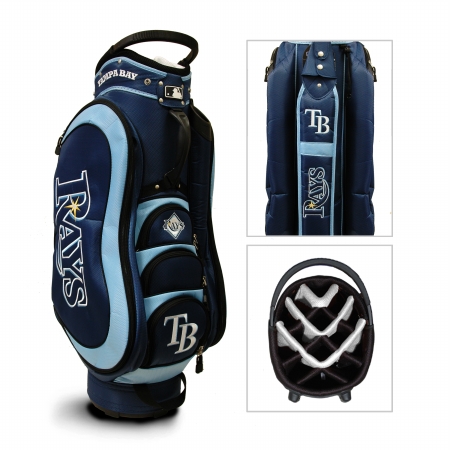 Team Golf 97635 MLB Tampa Bay Rays - Medalist Cart Bag at Sears.com