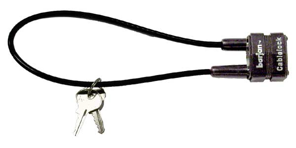 Barjan 072610 BARJAN CABLE LOCK HEAVY DUTY LAMINATED at Sears.com