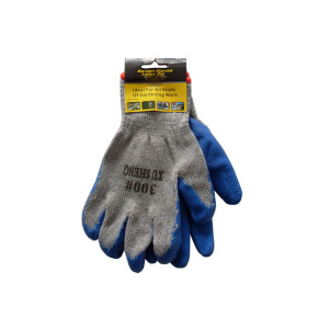 BULK BUYS UU630 Garden gloves, 2 pack, with latex grip Case of 12 at Sears.com